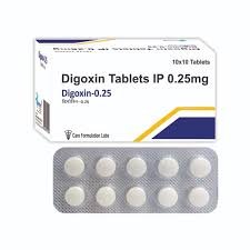 DIGOXIN TABLETS 0.25mg